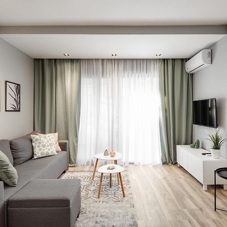 Appartement Sts Eight 5.2 à Thessalonique Extérieur photo
